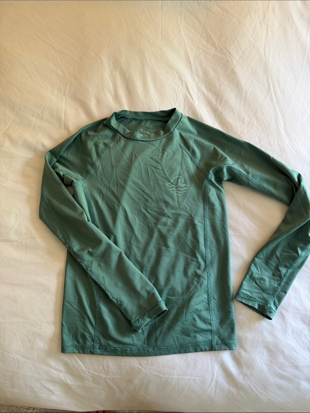 art class Kids Long-Sleeve Rashguard - Teal